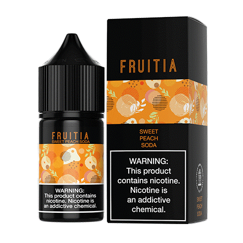 Peach Soda by Fruitia Salts